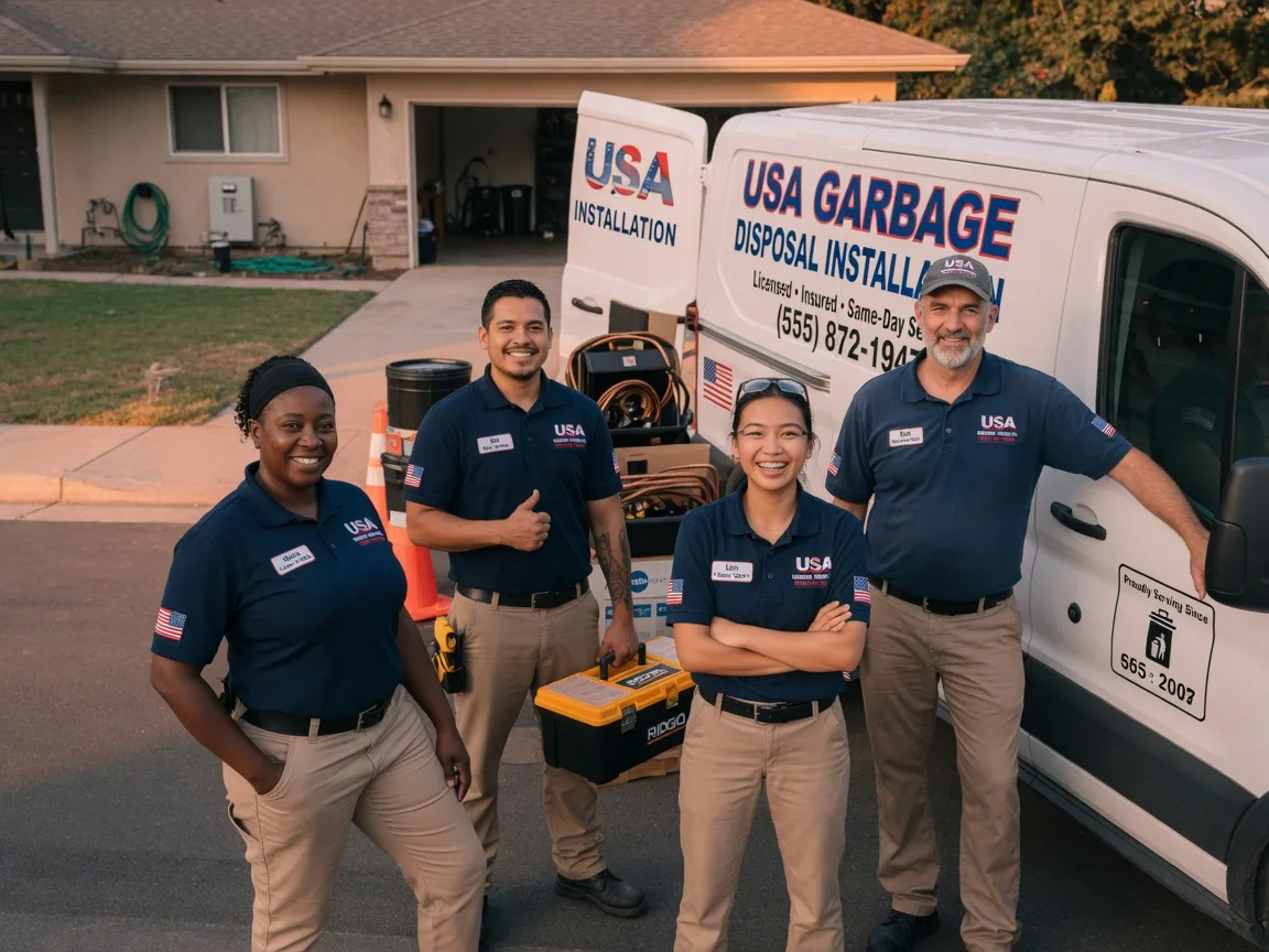 Garbage Disposal Replacement company in Hedley, TX