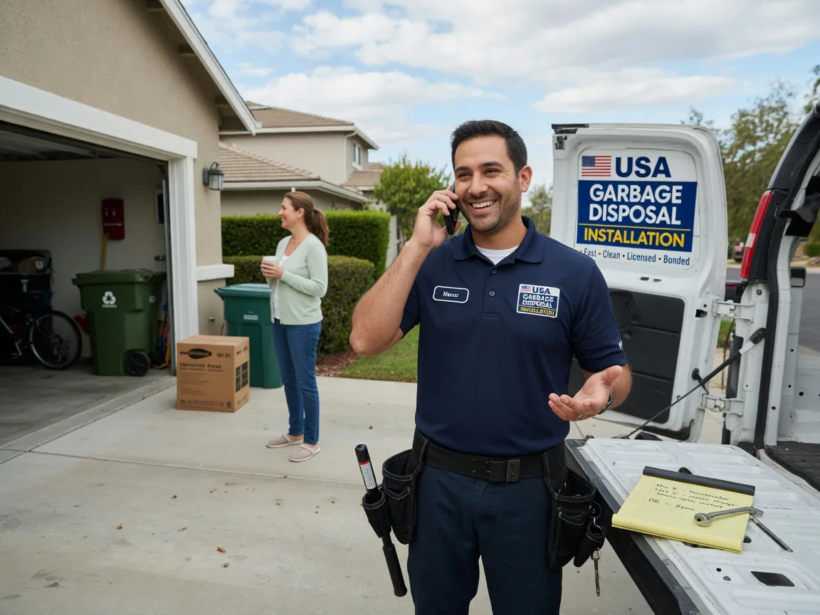 Garbage Disposal Replacement Hedley, TX FAQs